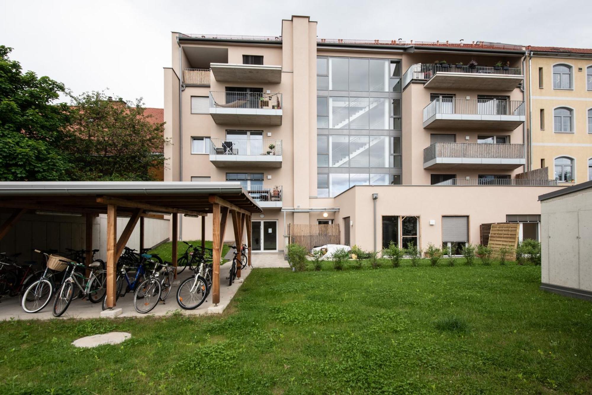 City-Apartment Neubaugasse Graz Bagian luar foto