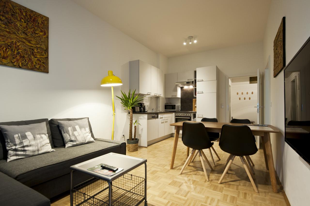 City-Apartment Neubaugasse Graz Bagian luar foto