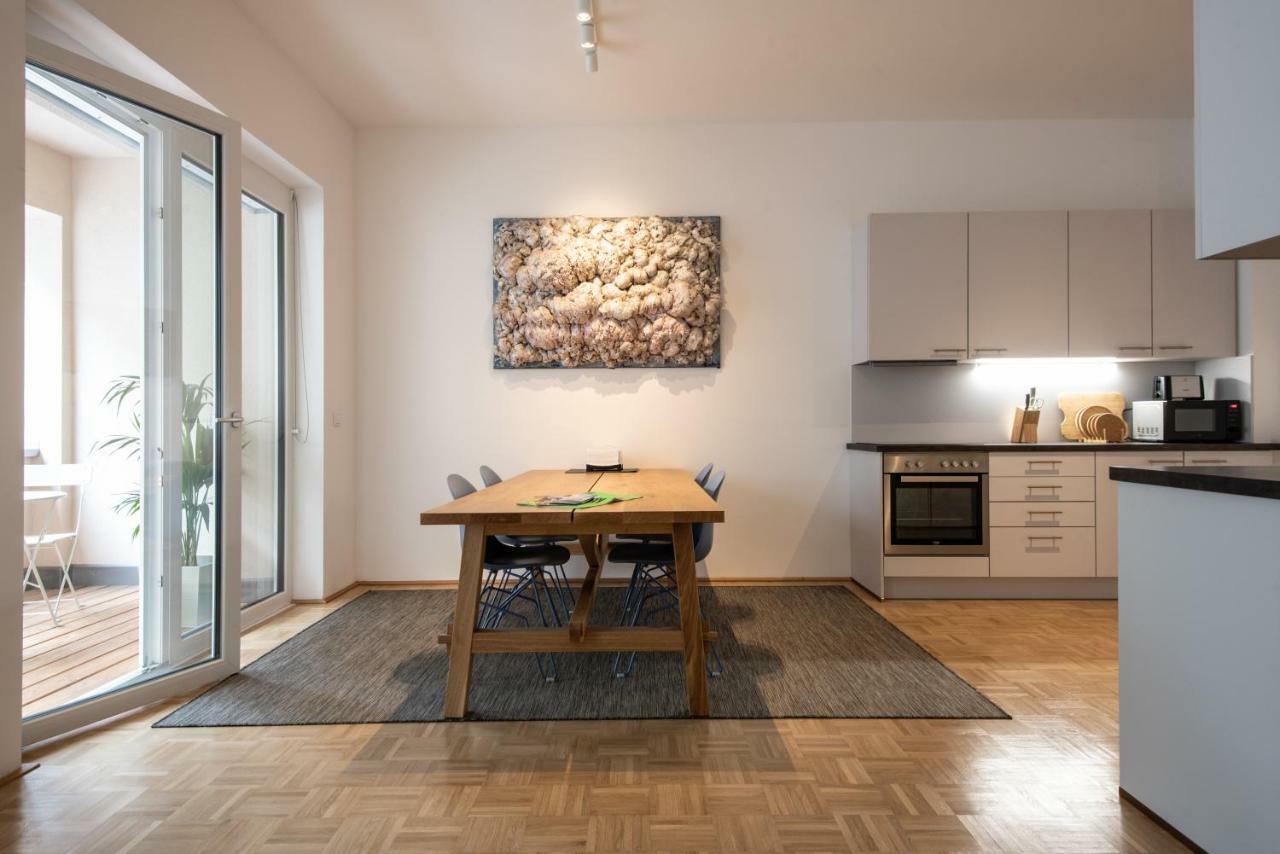 City-Apartment Neubaugasse Graz Bagian luar foto